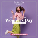 Parkson International Women’s Day Promo 2023