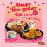Kenny Rogers ROASTERS Exclusive Happy Two-Gather Meal for 2 Promotion 2023