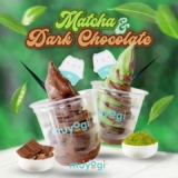 Muyogi premium dark chocolate soft serve 2023