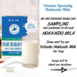 Tokyo Secret Yotsuba Hokkaido Milk for free !