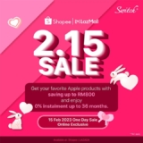 Get up to RM800 off your favourite Apple products with the Special sale in Switch Official