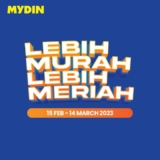MYDIN More Murah More Meriah Sale till 14 Mar 2023