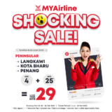 MYAirline Shocking Sale As low RM29