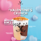 The Alley 鹿角巷 2 𝐂𝐫𝐮𝐧𝐜𝐡𝐲 𝐌𝐢𝐥𝐤 𝐓𝐞𝐚 𝐒𝐞𝐫𝐢𝐞𝐬 drinks for only RM25!