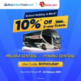 Bus Online Ticket Offers 10% off on your Mara Liner bus tickets promo code