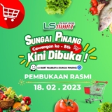 LS Mart Pasaraya Georgetown Sungai Pinang Opening Promotions