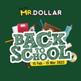 MR Dollar Back To School Sale Feb – Mar 2023