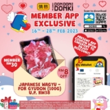 DON DON DONKI Members Exclusive Promo on 16 – 28 Feb 2023