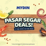 MYDIN Fresh Market Items Sales on 17 – 19 Feb 2023