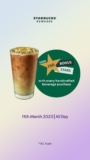 Starbucks Members Day 150 BONUS STARS for Grab!