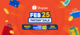 Shopee Payday Sale 25 Feb 2023 Voucher