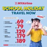 MYAirline School Holiday Sale Promotion Feb – Mar 2023