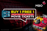MBO Cinemas Buy 1 Free 1 for All Movie Tickets
