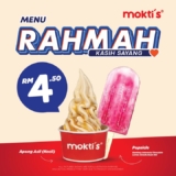 Mokti’s Ice Cream Rahman Menu 2023