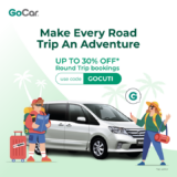 GoCar RM60 Off School Holiday Promo Code