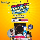 LamboPlace 60% off on a wide selection of kitchen solutions