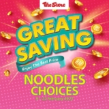 The Store Noodles Choice Feb 2023