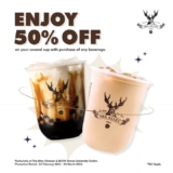 The Alley 鹿角巷 2nd Cup Beverage 50% OFf Promotion on 24 Feb – 3 Mar 2023