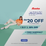 Bata PayDay Sale for February 2023