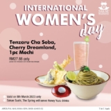 Sakae Sushi Happy International Women’s Day 2023 Promo