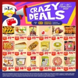DON DON DONKI. Crazy Deals on 23 – 26 Feb 2023