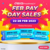 BIG PHARMACY Payday Sale February 2023