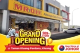 MR DIY Taman Kluang Perdana, Kluang Outlet Opening Freebies Giveaways