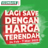 Econsave SAVE MORE AT LOWEST PRICE promotion till 7 Mar 2023