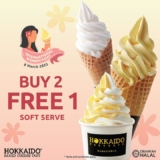 Hokkaido Baked Cheese Tart Buy 2 & Get Free 1 Soft Serve on 8 March 2033
