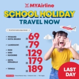 MYAirline School Holiday Promo 2023