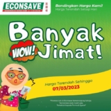 Econsave Sale Catalogue till 7 March 2023