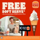 Burger King Drive-Thru Sweetens Up with FREE Soft Serve Offer