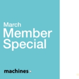 Machines Member Sale on March 2023