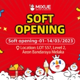 MIXUE 蜜雪冰城 Taman 1 Lagenda Outlet Opening FREE ice cream Promotions