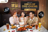KyoChon up to 20 pcs FREE chikins Giveaways