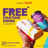 Chatime Bandar Puteri Bangi Free Drinks Giveaway