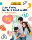 Pathlab Health Screening Offer @ 9 – 15 March 2023