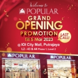 POPULAR Grand Opening Promotion @ IOI City Mall, Putrajaya