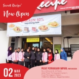 Secret Recipe Impian Business Center, Port Dickson Opening Promotions