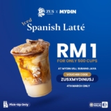 ZUS Coffee X MYDIN USJ Opening RM1 Promotion