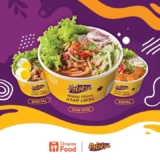 MyLaksa 25% Off + Free Delivery with ShopeeFood