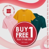 F.O.S incredible Buy 1 Free 1 promotion on March 2023