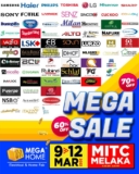 Megahome Electrical and Home Fair 2023 @ MITC, Malacca