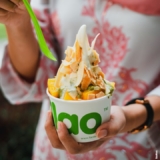llaollao New Coconut Flakes topping 2023