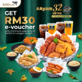 KyoChon Free RM30 e-voucher Giveaways on March 2023