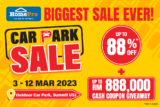 HomePro Biggest Sale Ever March 2023