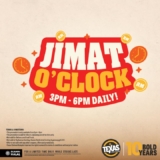 Texas Chicken Jimat O’Clock promo 2023