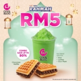 Coolblog Rahmah Frutti Ice Blended and Chocolate Waffle for only RM5
