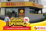 MR DIY Jalan BRP 6/3, Bukit Rahman Putra Outlet Opening Promotions