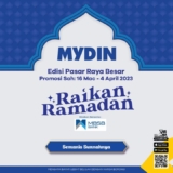 MYDIN Raikan Ramadan Catalogue 13 Mar – 04 April 2023